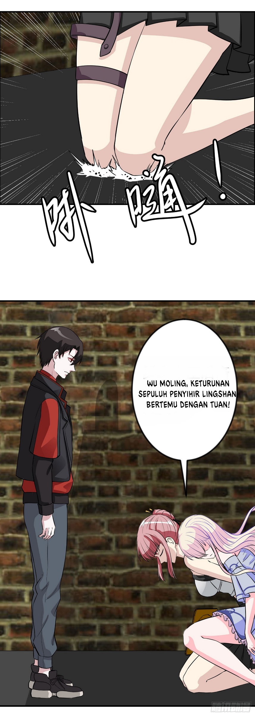 Chaos Emperor Chapter 02 Gambar 30