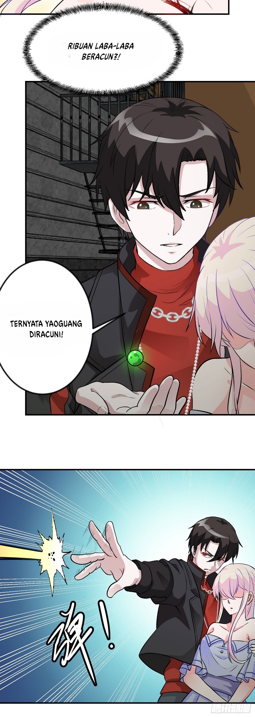 Chaos Emperor Chapter 02 Gambar 33