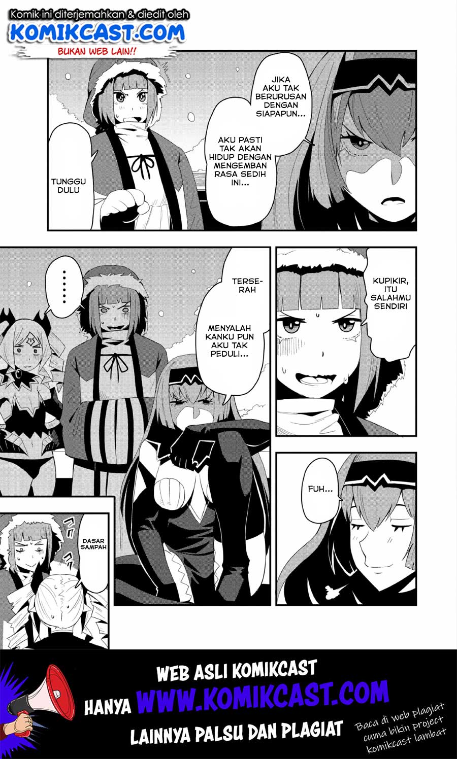 Class-goto Shuudan Teni Shimashita ga, ichiban Tsuyoi Ore wa Saijaku no Shounin ni Gisouchuu Chapter 18 Gambar 18