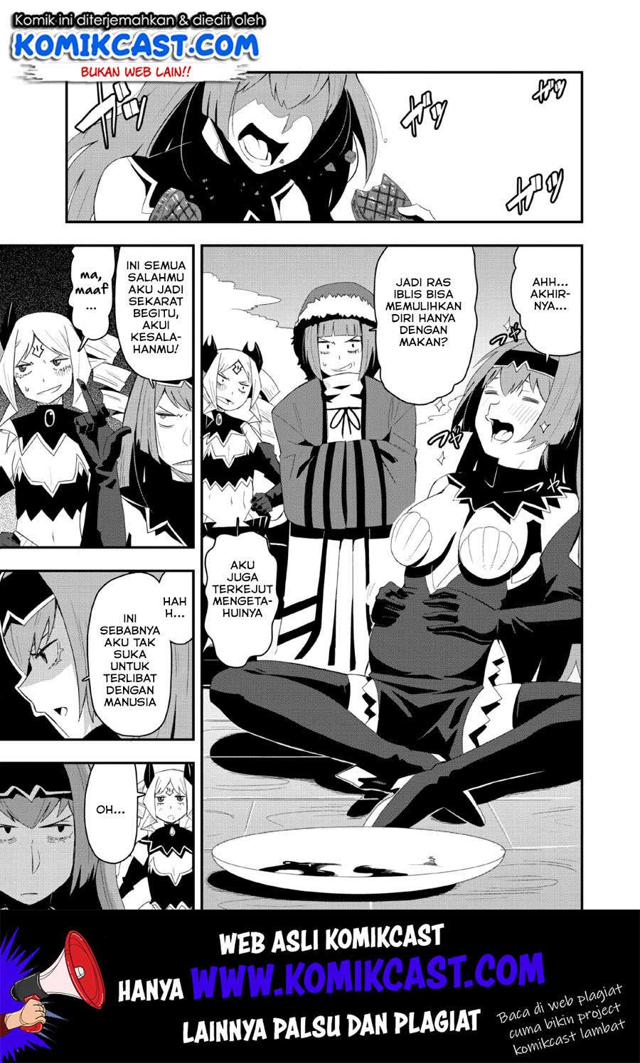 Baca  Class-goto Shuudan Teni Shimashita ga, ichiban Tsuyoi Ore wa Saijaku no Shounin ni Gisouchuu Chapter 18 Gambar 2