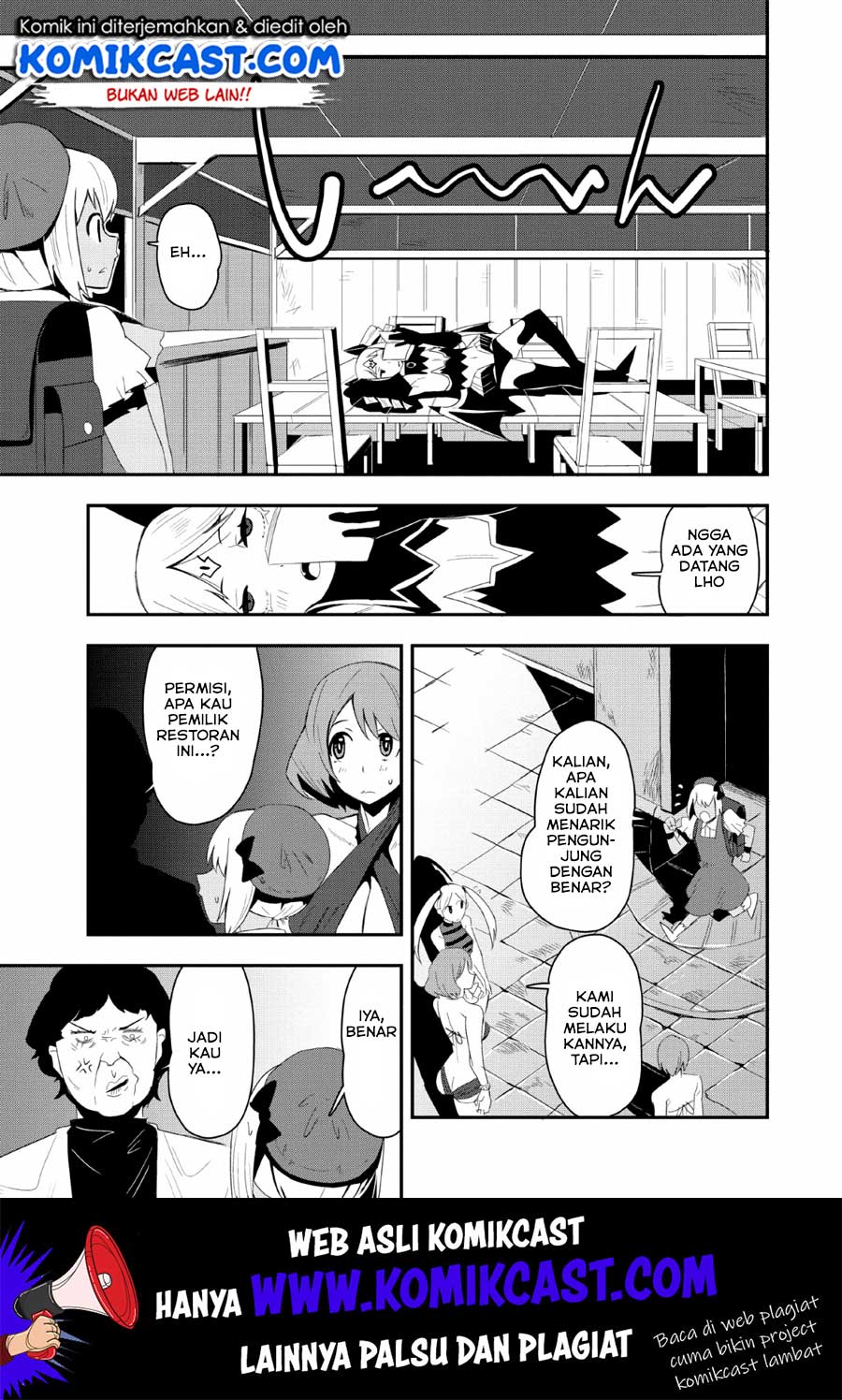 Class-goto Shuudan Teni Shimashita ga, ichiban Tsuyoi Ore wa Saijaku no Shounin ni Gisouchuu Chapter 18 Gambar 22