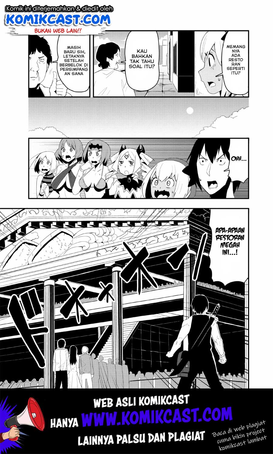 Class-goto Shuudan Teni Shimashita ga, ichiban Tsuyoi Ore wa Saijaku no Shounin ni Gisouchuu Chapter 18 Gambar 24