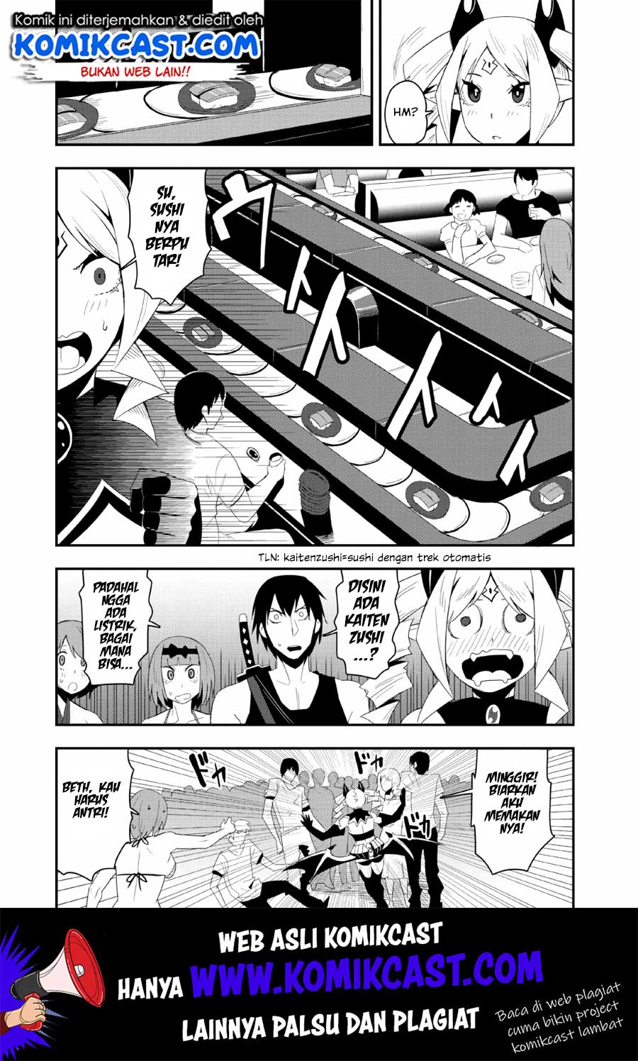 Class-goto Shuudan Teni Shimashita ga, ichiban Tsuyoi Ore wa Saijaku no Shounin ni Gisouchuu Chapter 18 Gambar 25