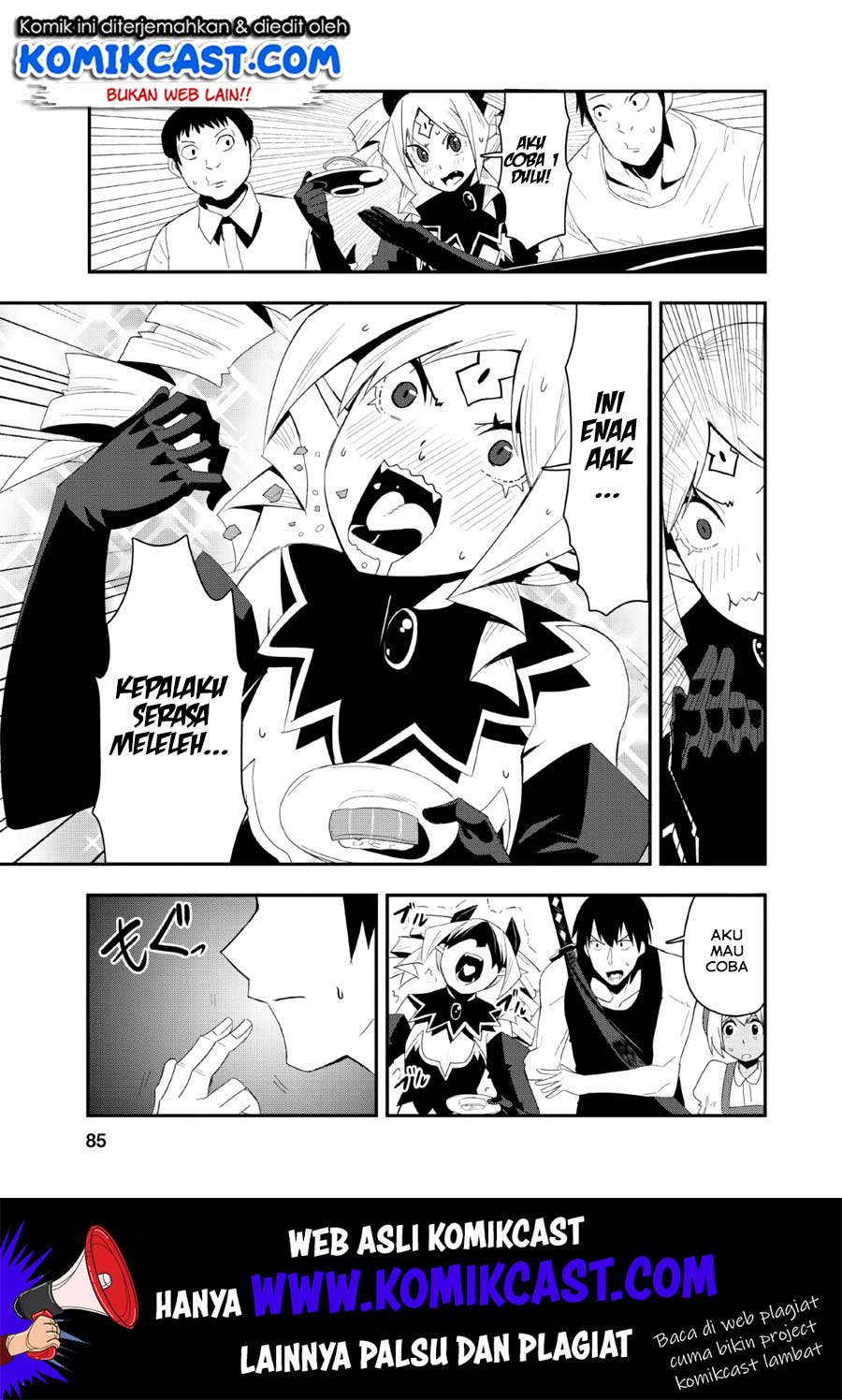 Class-goto Shuudan Teni Shimashita ga, ichiban Tsuyoi Ore wa Saijaku no Shounin ni Gisouchuu Chapter 18 Gambar 26