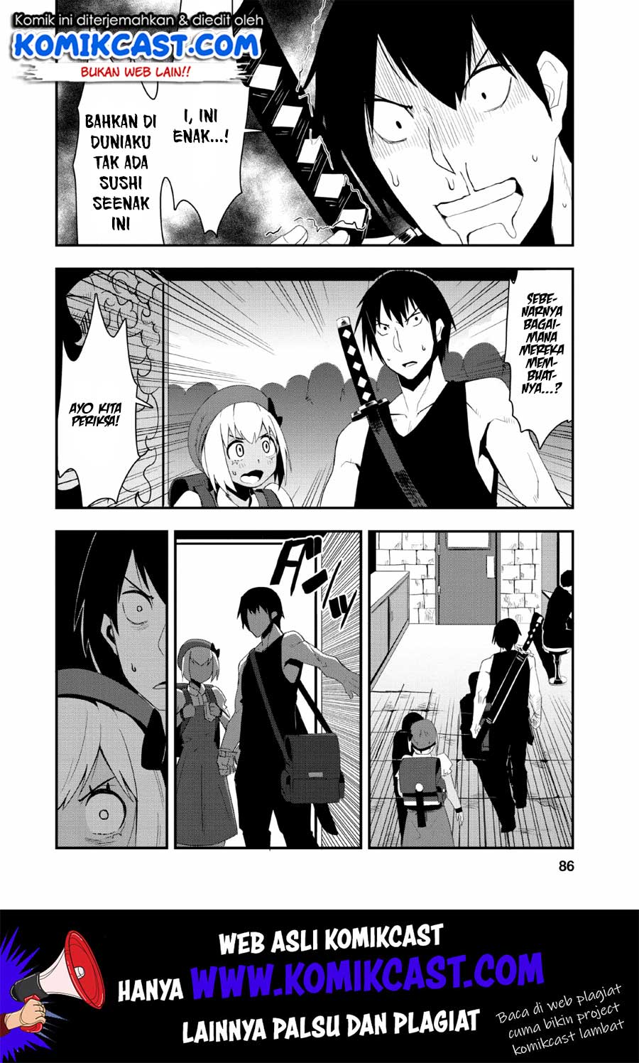 Class-goto Shuudan Teni Shimashita ga, ichiban Tsuyoi Ore wa Saijaku no Shounin ni Gisouchuu Chapter 18 Gambar 27