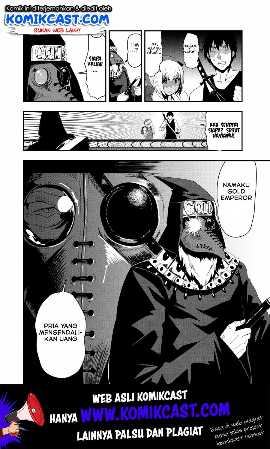 Class-goto Shuudan Teni Shimashita ga, ichiban Tsuyoi Ore wa Saijaku no Shounin ni Gisouchuu Chapter 18 Gambar 31