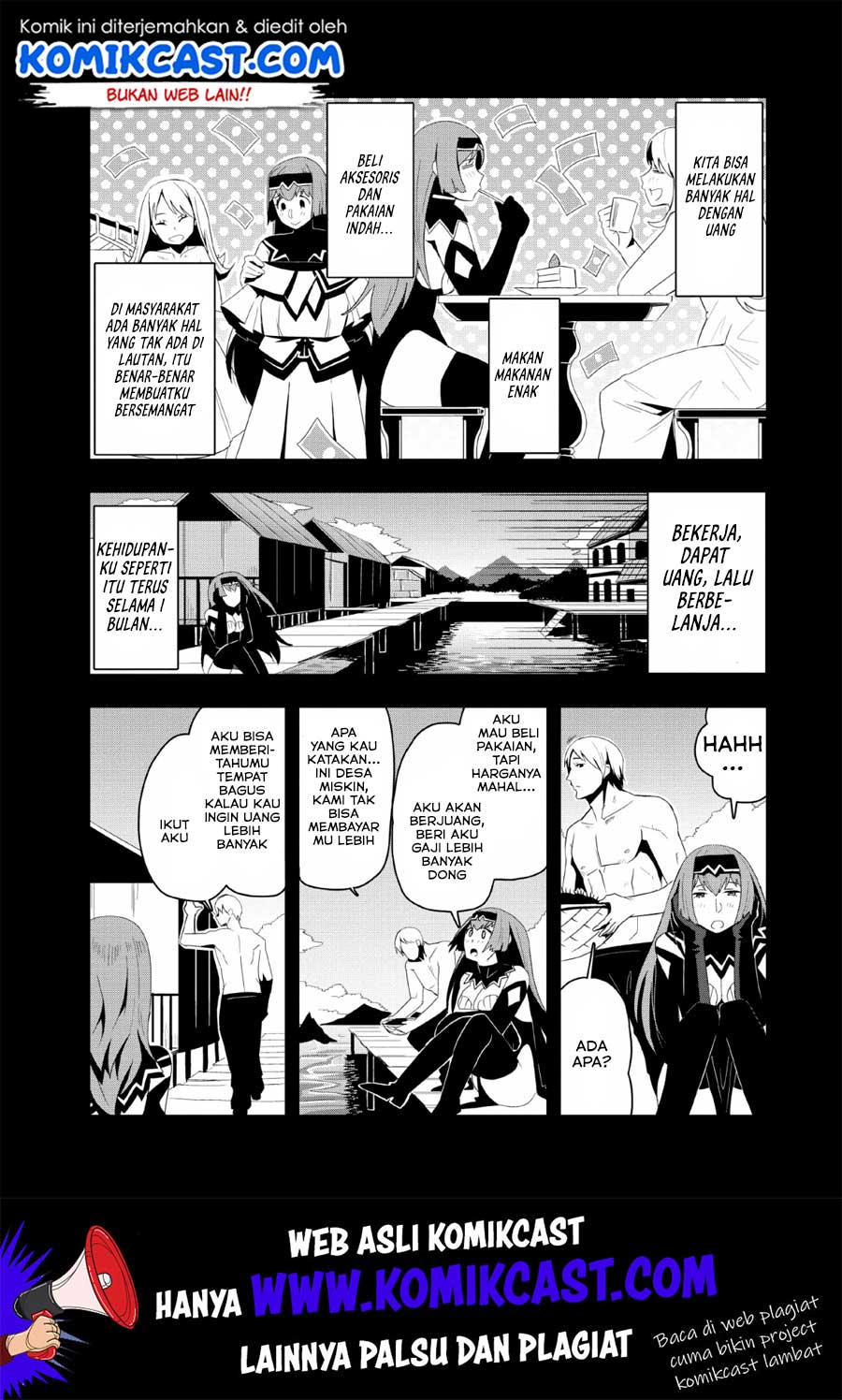 Class-goto Shuudan Teni Shimashita ga, ichiban Tsuyoi Ore wa Saijaku no Shounin ni Gisouchuu Chapter 18 Gambar 8