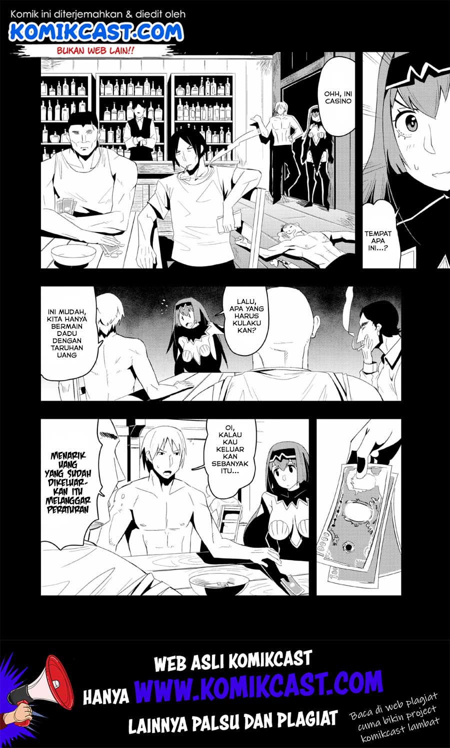 Class-goto Shuudan Teni Shimashita ga, ichiban Tsuyoi Ore wa Saijaku no Shounin ni Gisouchuu Chapter 18 Gambar 9