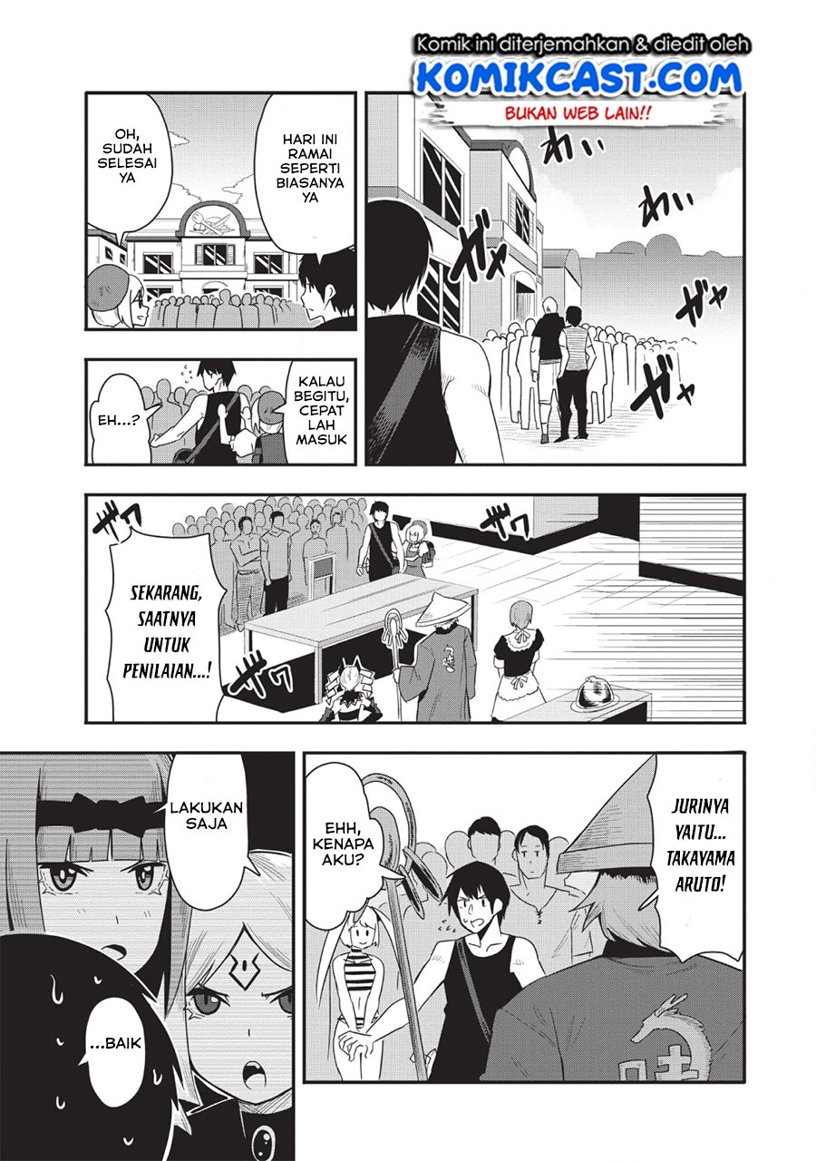 Class-goto Shuudan Teni Shimashita ga, ichiban Tsuyoi Ore wa Saijaku no Shounin ni Gisouchuu Chapter 15 Gambar 10