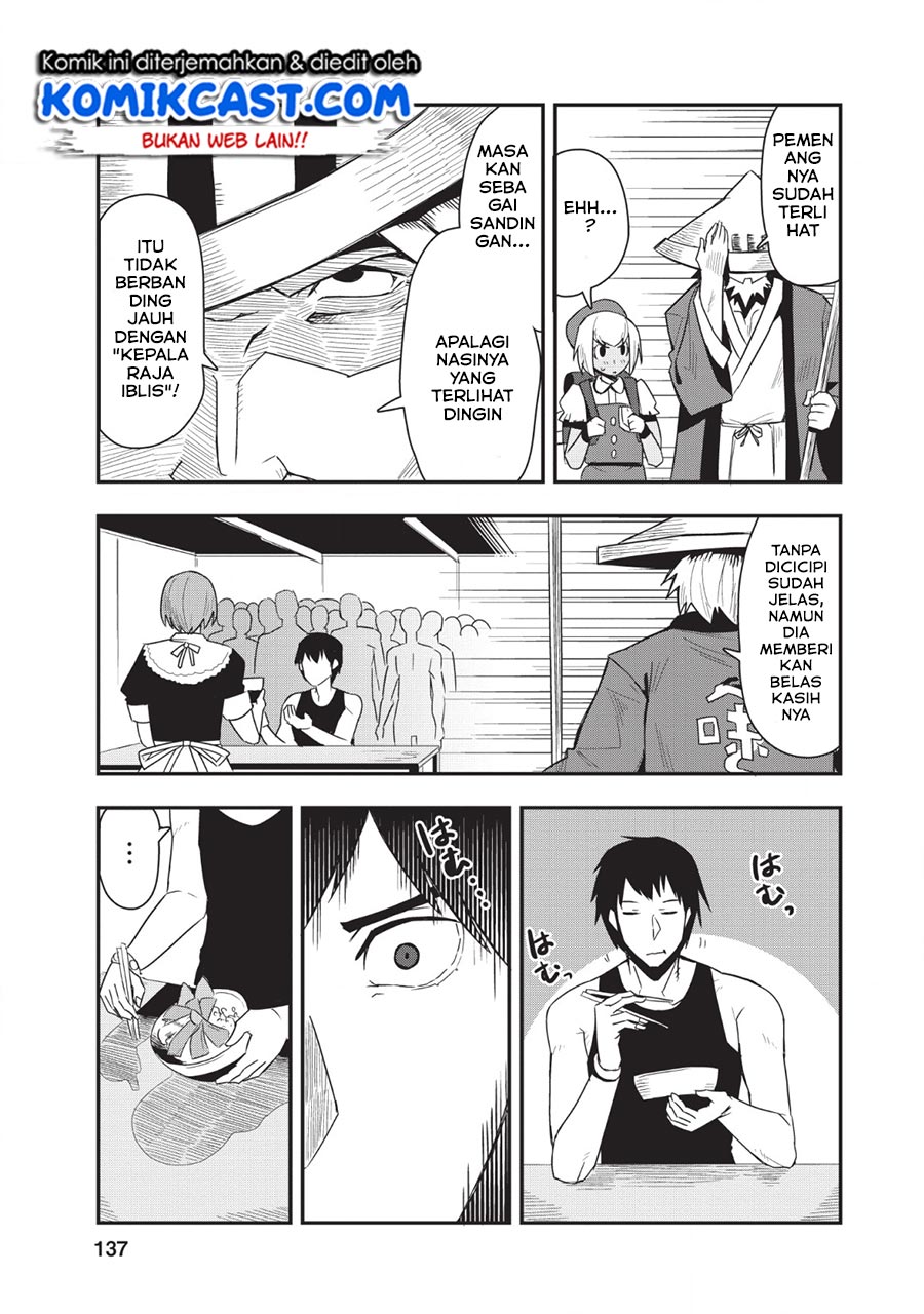 Class-goto Shuudan Teni Shimashita ga, ichiban Tsuyoi Ore wa Saijaku no Shounin ni Gisouchuu Chapter 15 Gambar 18