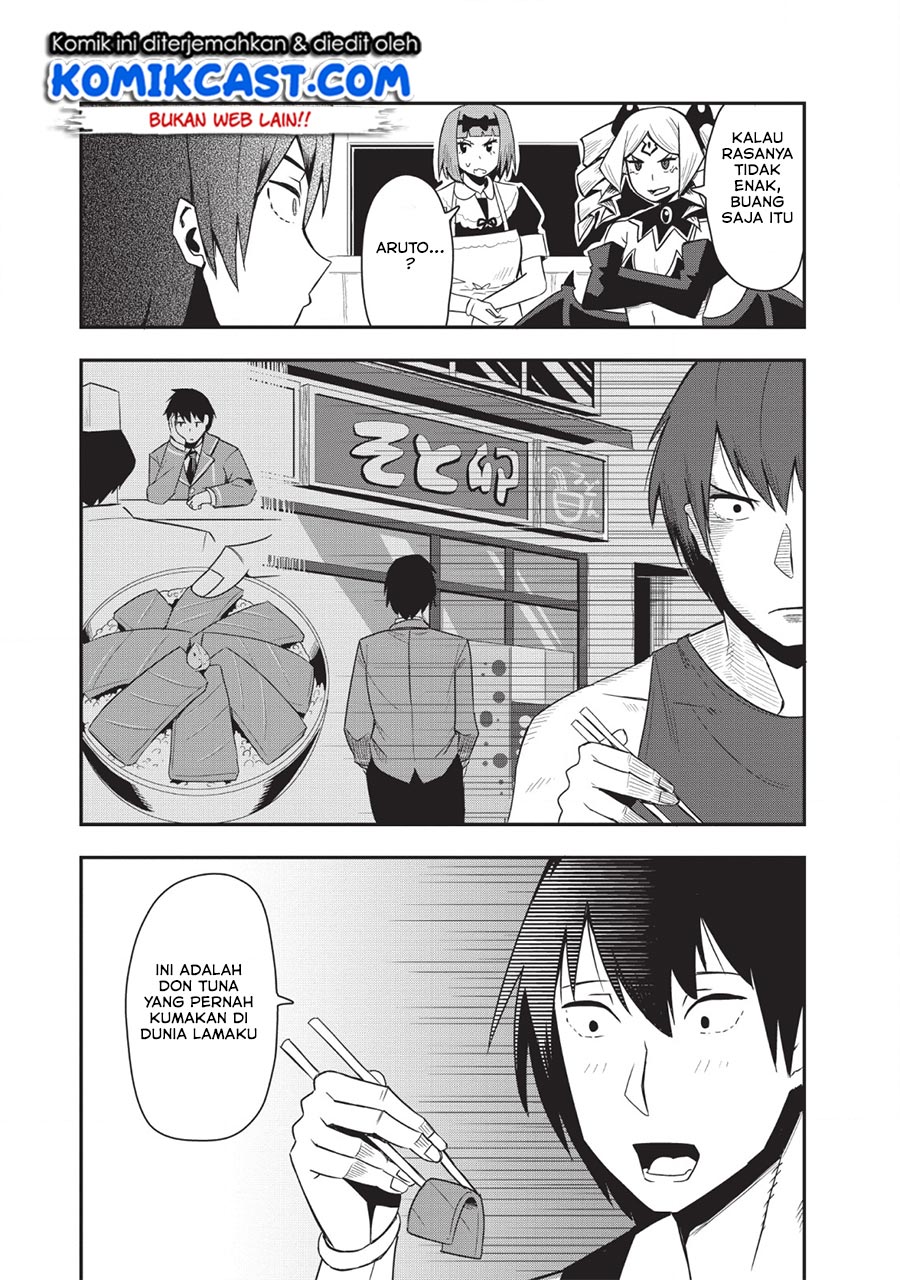 Class-goto Shuudan Teni Shimashita ga, ichiban Tsuyoi Ore wa Saijaku no Shounin ni Gisouchuu Chapter 15 Gambar 19