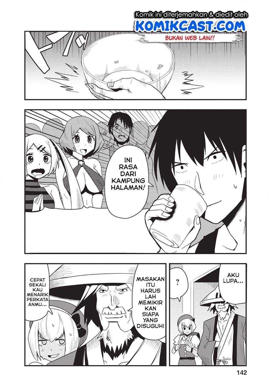 Class-goto Shuudan Teni Shimashita ga, ichiban Tsuyoi Ore wa Saijaku no Shounin ni Gisouchuu Chapter 15 Gambar 23