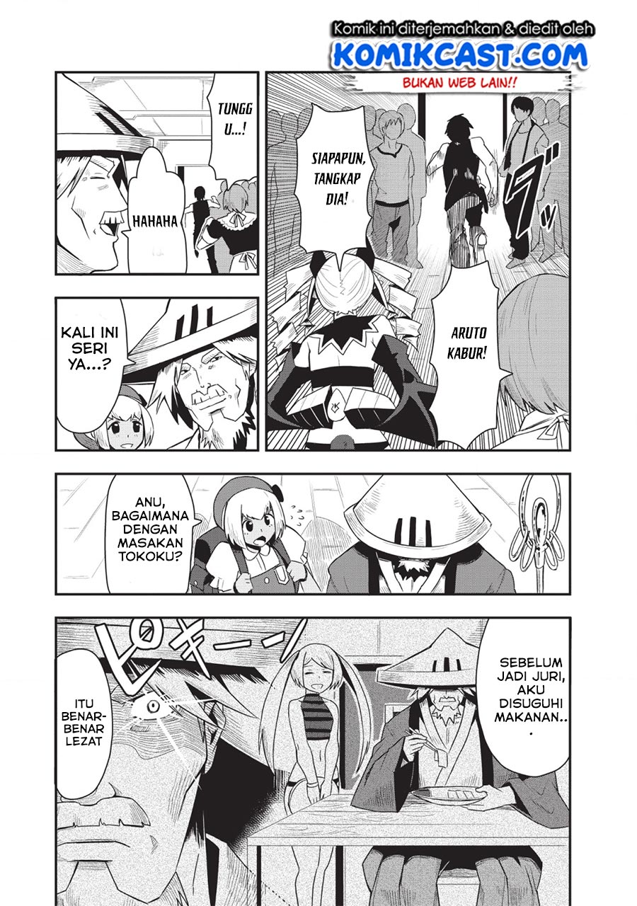 Class-goto Shuudan Teni Shimashita ga, ichiban Tsuyoi Ore wa Saijaku no Shounin ni Gisouchuu Chapter 15 Gambar 25