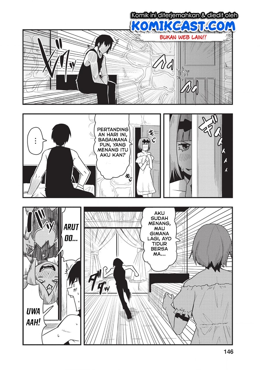 Class-goto Shuudan Teni Shimashita ga, ichiban Tsuyoi Ore wa Saijaku no Shounin ni Gisouchuu Chapter 15 Gambar 27