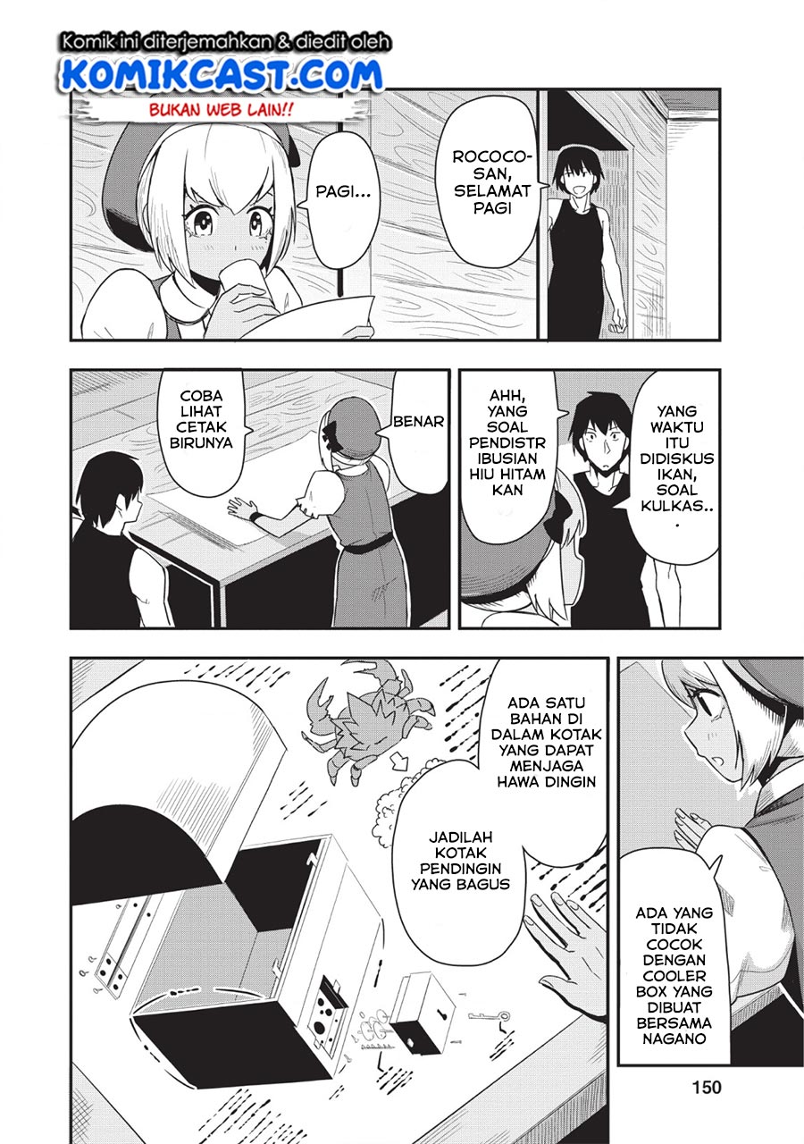 Class-goto Shuudan Teni Shimashita ga, ichiban Tsuyoi Ore wa Saijaku no Shounin ni Gisouchuu Chapter 15 Gambar 31