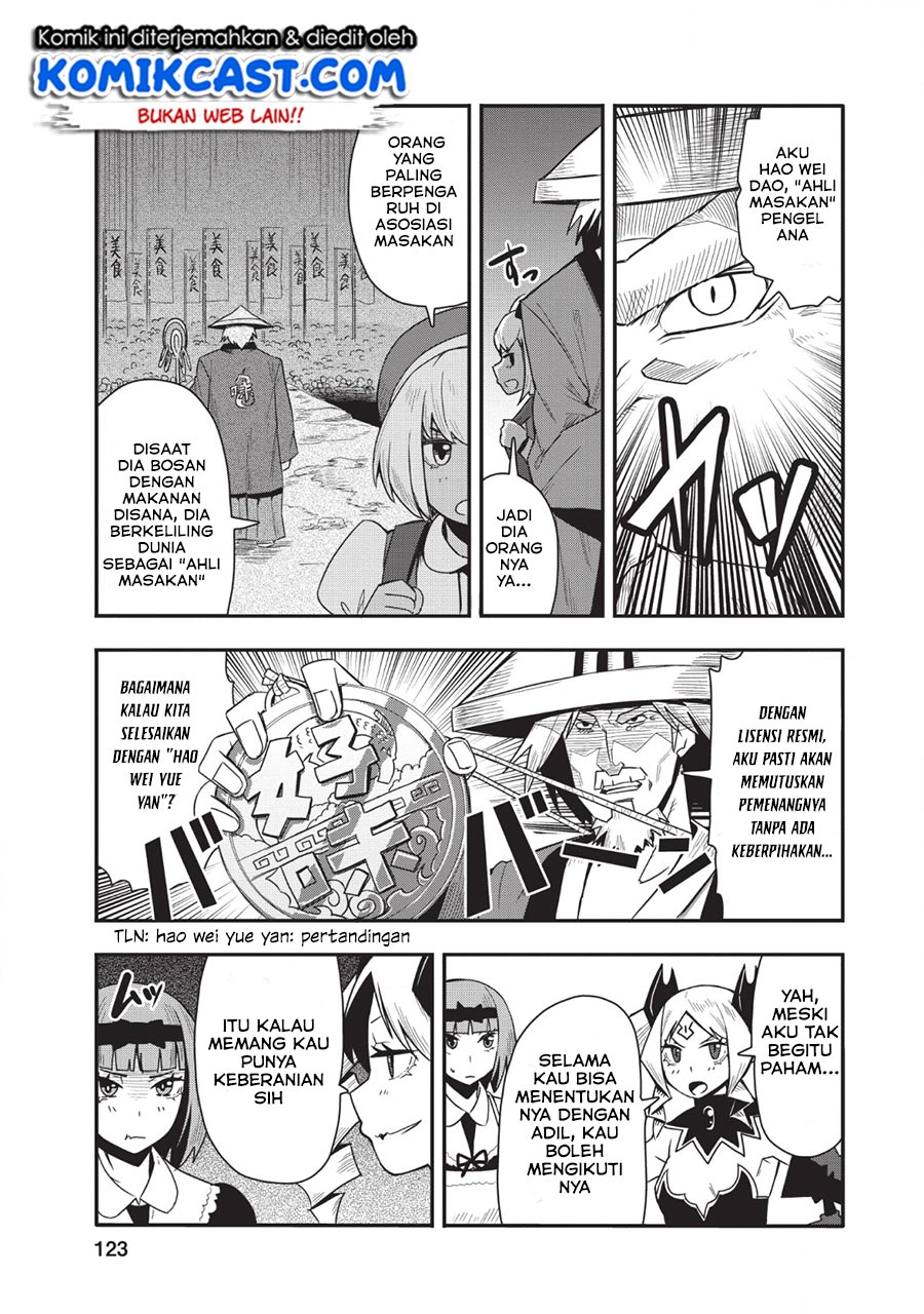 Class-goto Shuudan Teni Shimashita ga, ichiban Tsuyoi Ore wa Saijaku no Shounin ni Gisouchuu Chapter 15 Gambar 4