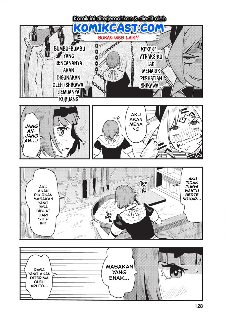 Class-goto Shuudan Teni Shimashita ga, ichiban Tsuyoi Ore wa Saijaku no Shounin ni Gisouchuu Chapter 15 Gambar 9