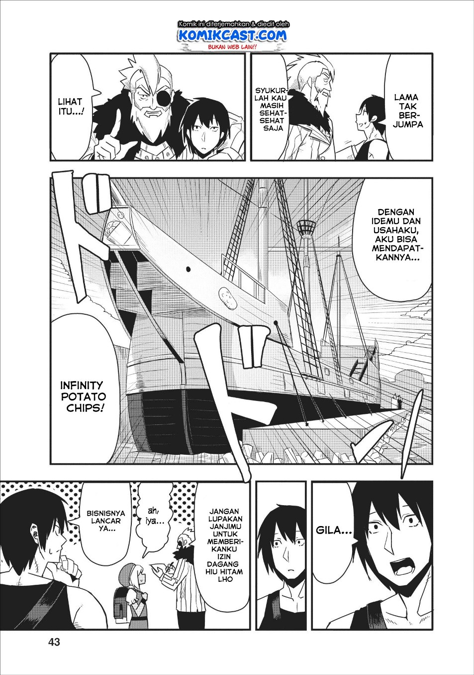 Class-goto Shuudan Teni Shimashita ga, ichiban Tsuyoi Ore wa Saijaku no Shounin ni Gisouchuu Chapter 12 Gambar 13