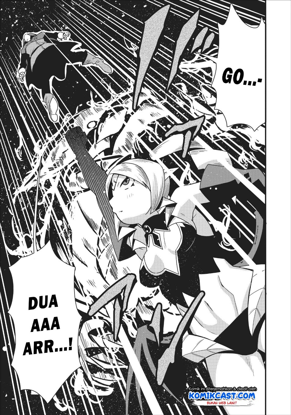 Class-goto Shuudan Teni Shimashita ga, ichiban Tsuyoi Ore wa Saijaku no Shounin ni Gisouchuu Chapter 12 Gambar 25