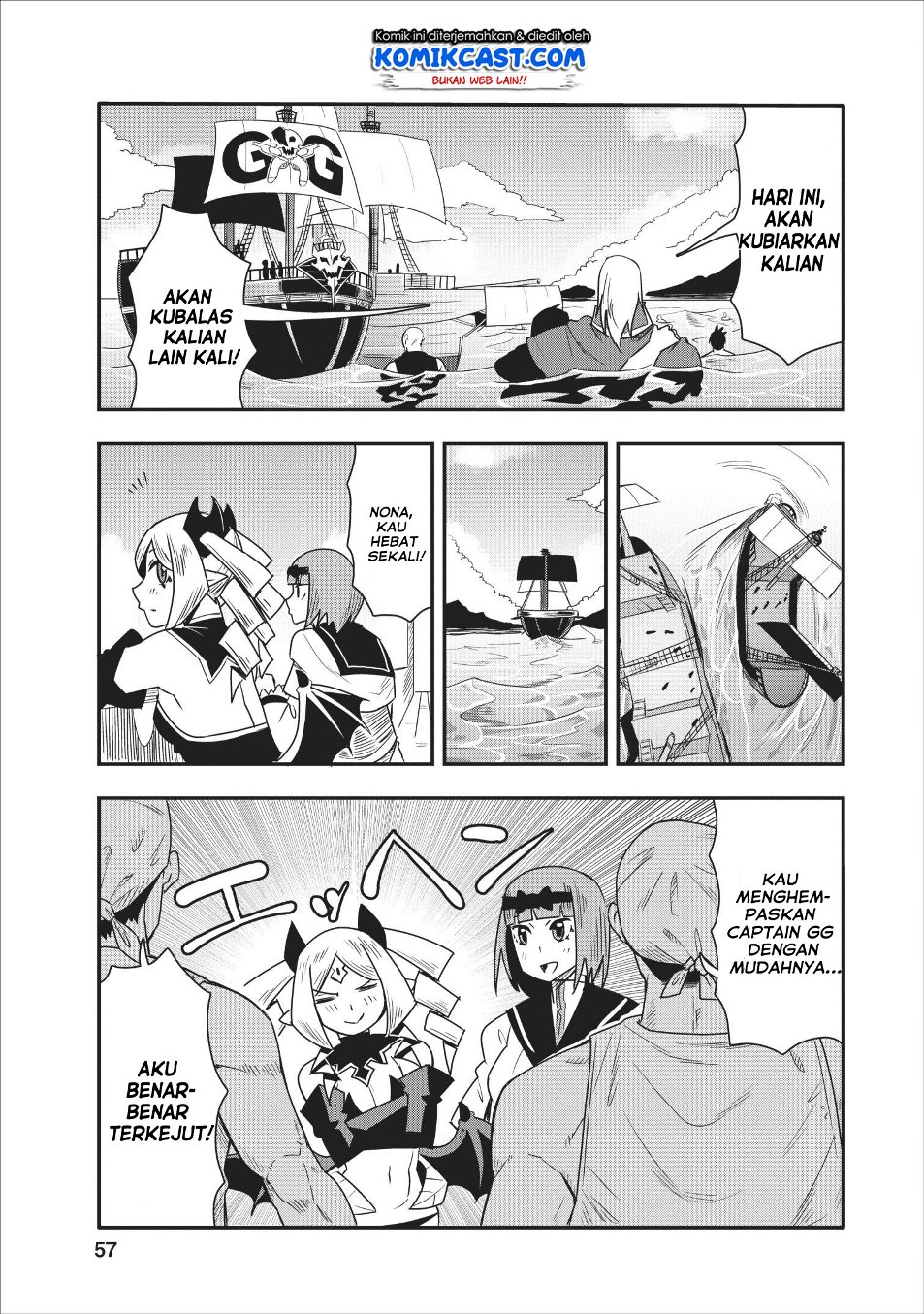 Class-goto Shuudan Teni Shimashita ga, ichiban Tsuyoi Ore wa Saijaku no Shounin ni Gisouchuu Chapter 12 Gambar 27