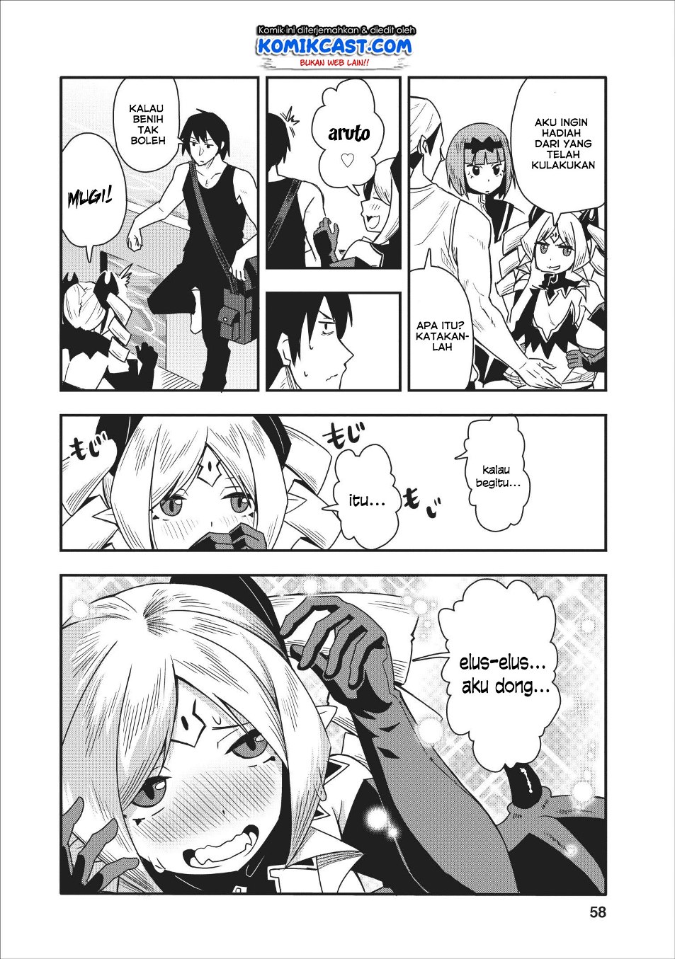 Class-goto Shuudan Teni Shimashita ga, ichiban Tsuyoi Ore wa Saijaku no Shounin ni Gisouchuu Chapter 12 Gambar 28