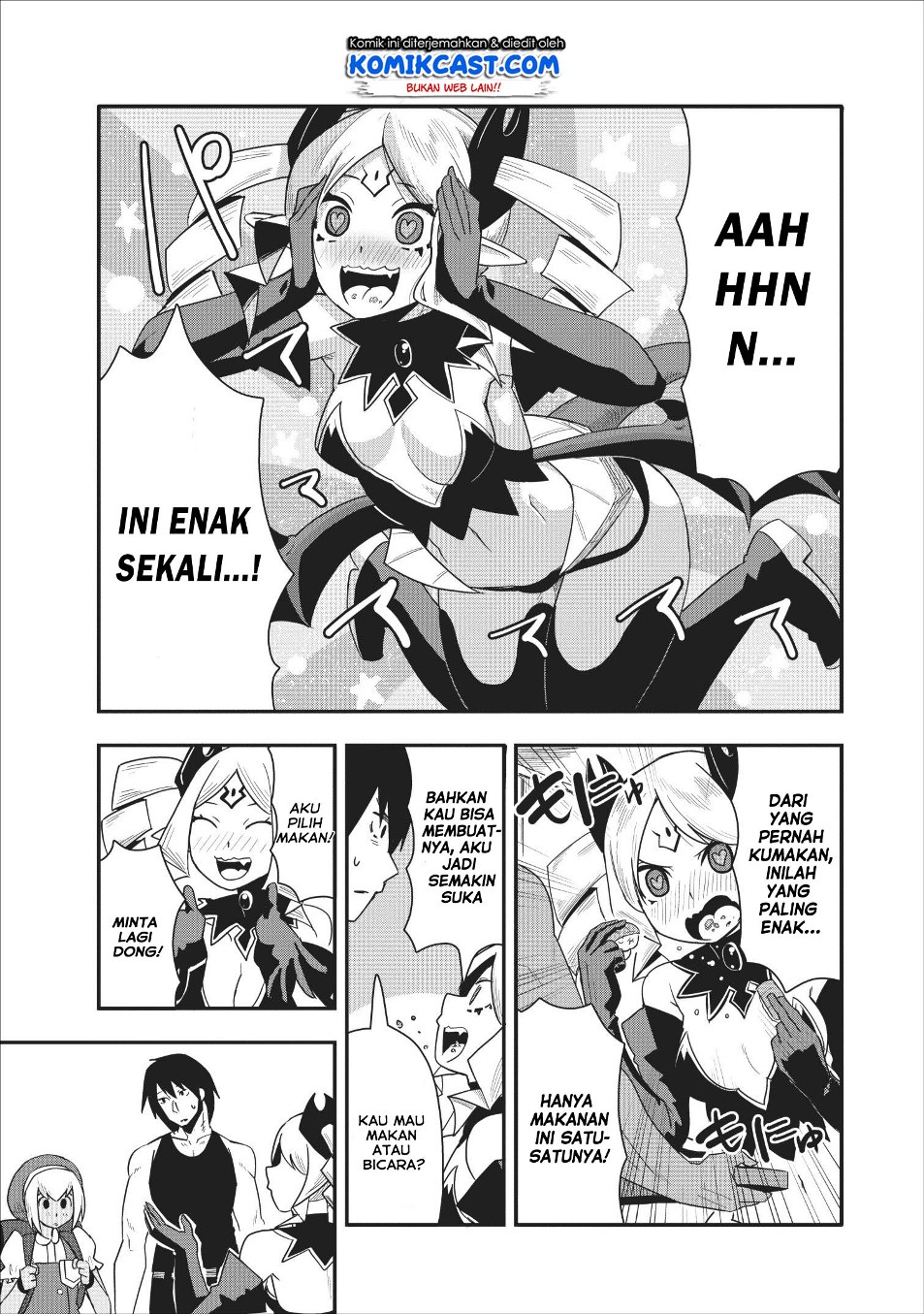 Class-goto Shuudan Teni Shimashita ga, ichiban Tsuyoi Ore wa Saijaku no Shounin ni Gisouchuu Chapter 12 Gambar 9