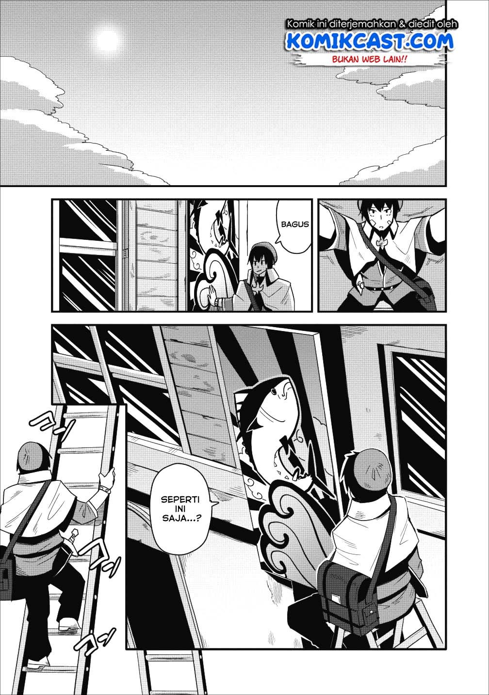 Class-goto Shuudan Teni Shimashita ga, ichiban Tsuyoi Ore wa Saijaku no Shounin ni Gisouchuu Chapter 10 Gambar 10