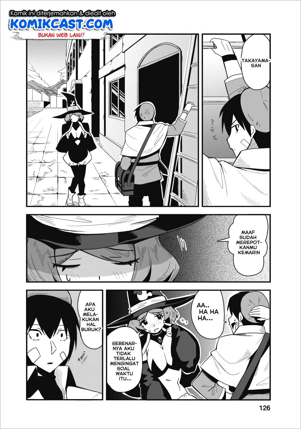 Class-goto Shuudan Teni Shimashita ga, ichiban Tsuyoi Ore wa Saijaku no Shounin ni Gisouchuu Chapter 10 Gambar 11