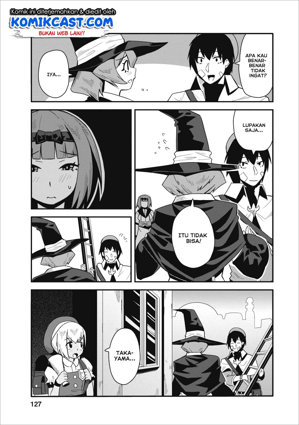 Class-goto Shuudan Teni Shimashita ga, ichiban Tsuyoi Ore wa Saijaku no Shounin ni Gisouchuu Chapter 10 Gambar 12