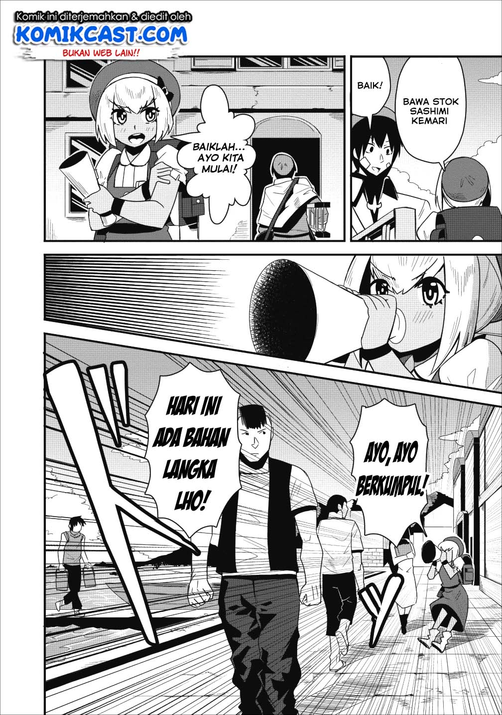 Class-goto Shuudan Teni Shimashita ga, ichiban Tsuyoi Ore wa Saijaku no Shounin ni Gisouchuu Chapter 10 Gambar 13