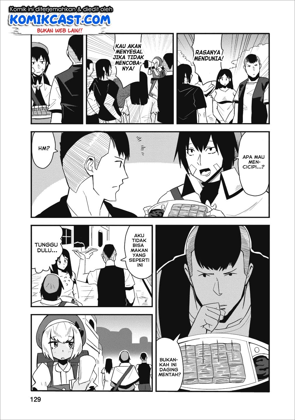 Class-goto Shuudan Teni Shimashita ga, ichiban Tsuyoi Ore wa Saijaku no Shounin ni Gisouchuu Chapter 10 Gambar 14