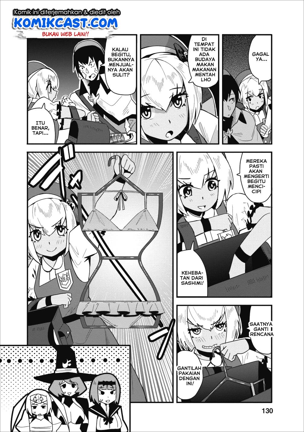 Class-goto Shuudan Teni Shimashita ga, ichiban Tsuyoi Ore wa Saijaku no Shounin ni Gisouchuu Chapter 10 Gambar 15