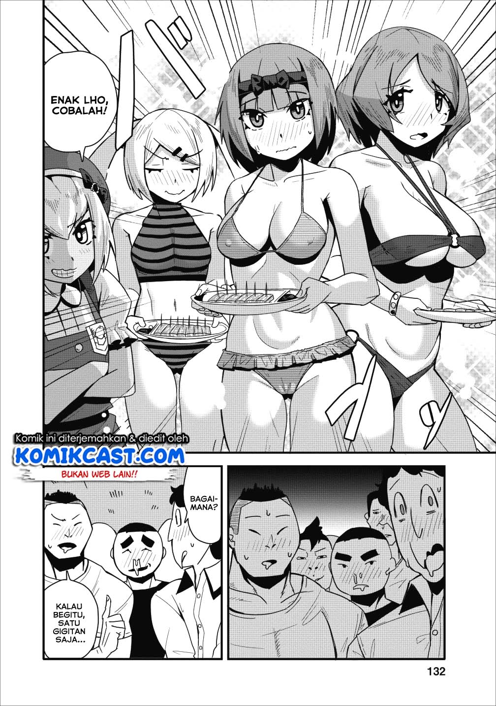 Class-goto Shuudan Teni Shimashita ga, ichiban Tsuyoi Ore wa Saijaku no Shounin ni Gisouchuu Chapter 10 Gambar 17