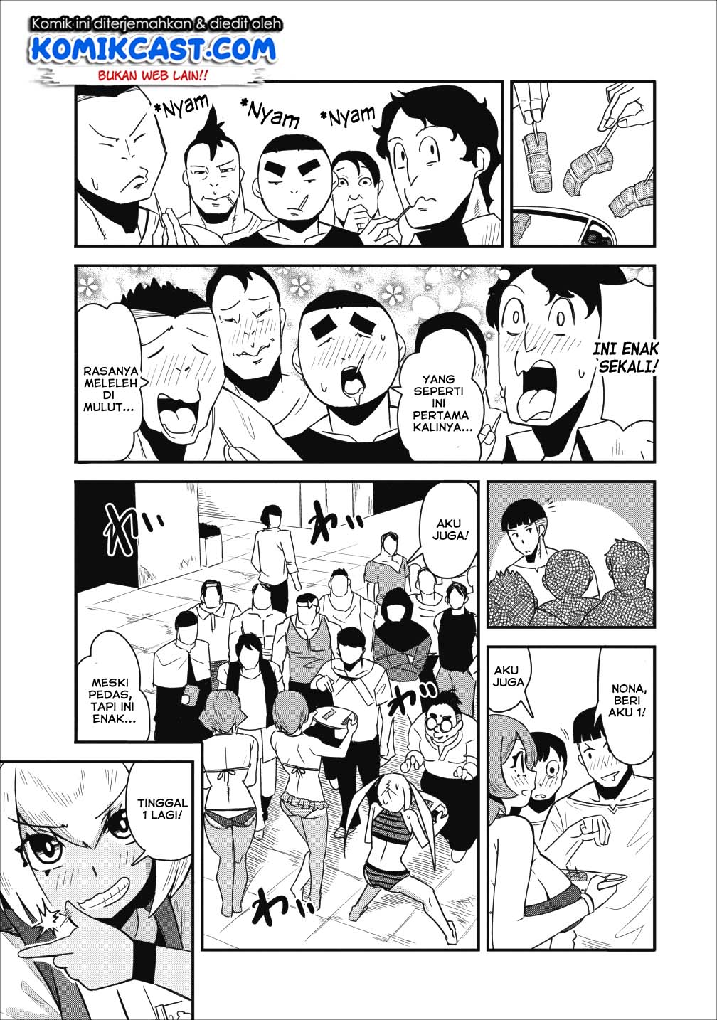 Class-goto Shuudan Teni Shimashita ga, ichiban Tsuyoi Ore wa Saijaku no Shounin ni Gisouchuu Chapter 10 Gambar 18