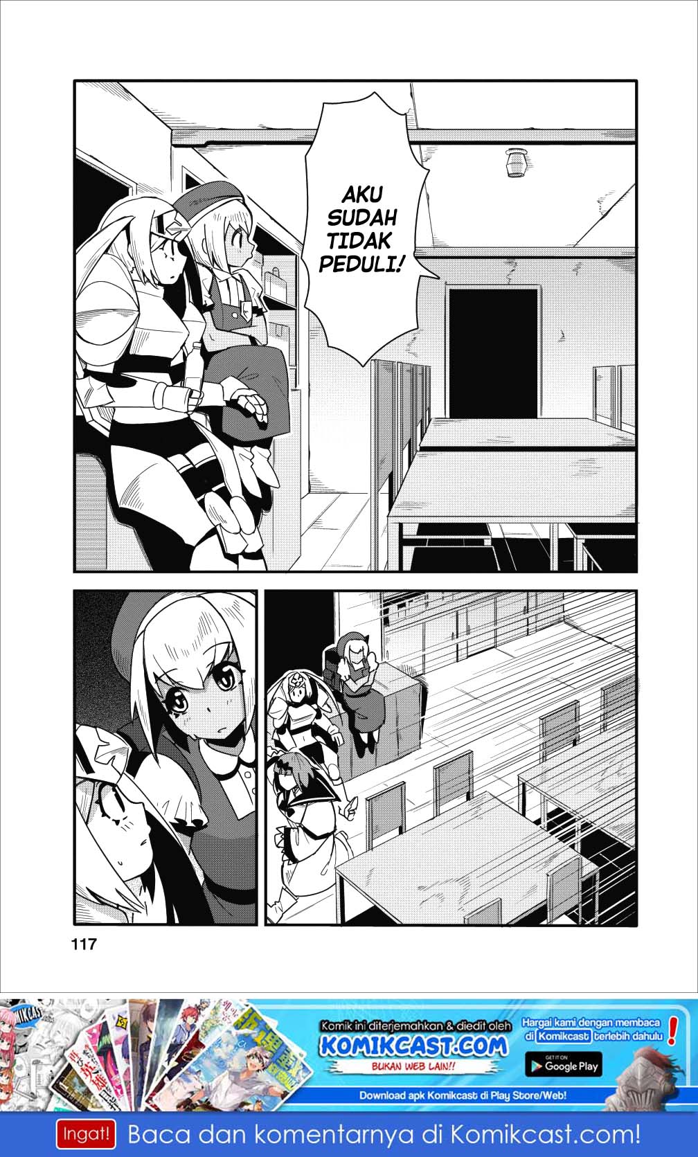 Baca  Class-goto Shuudan Teni Shimashita ga, ichiban Tsuyoi Ore wa Saijaku no Shounin ni Gisouchuu Chapter 10 Gambar 2