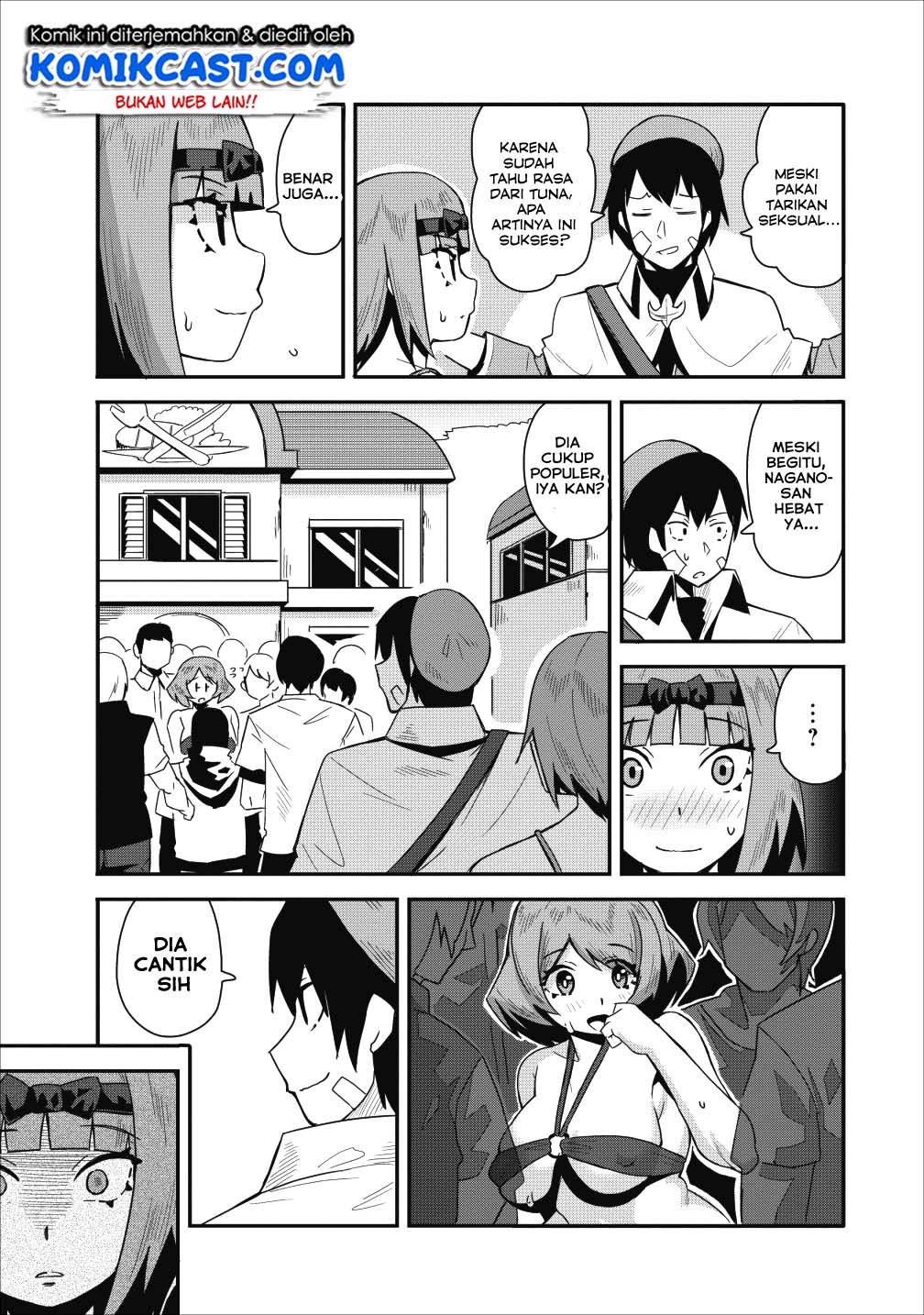 Class-goto Shuudan Teni Shimashita ga, ichiban Tsuyoi Ore wa Saijaku no Shounin ni Gisouchuu Chapter 10 Gambar 20