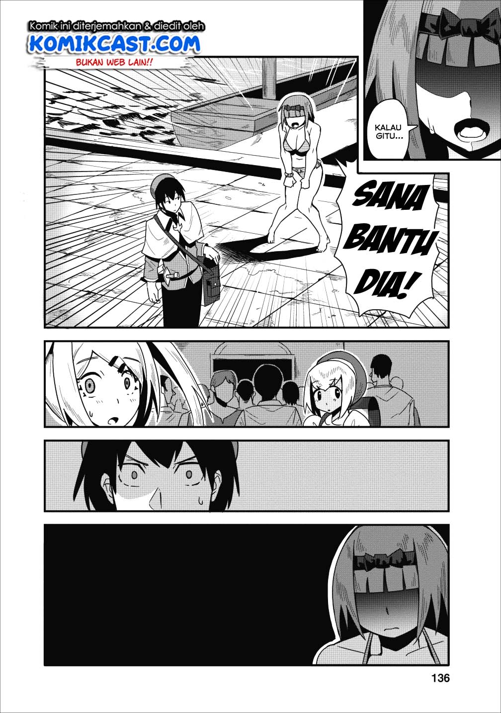 Class-goto Shuudan Teni Shimashita ga, ichiban Tsuyoi Ore wa Saijaku no Shounin ni Gisouchuu Chapter 10 Gambar 21