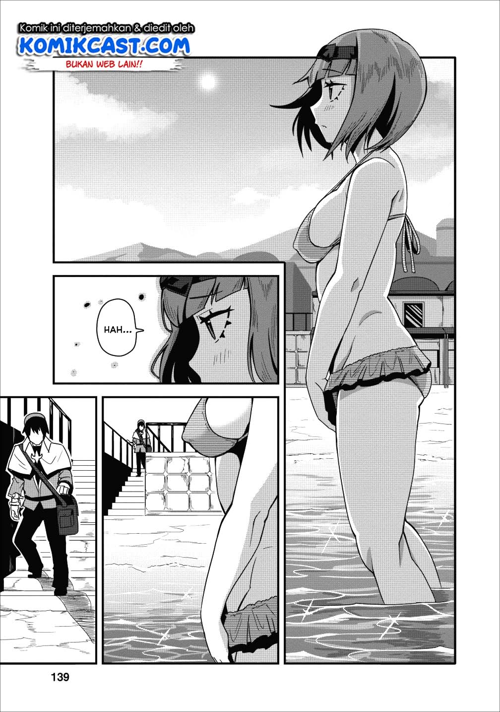 Class-goto Shuudan Teni Shimashita ga, ichiban Tsuyoi Ore wa Saijaku no Shounin ni Gisouchuu Chapter 10 Gambar 24