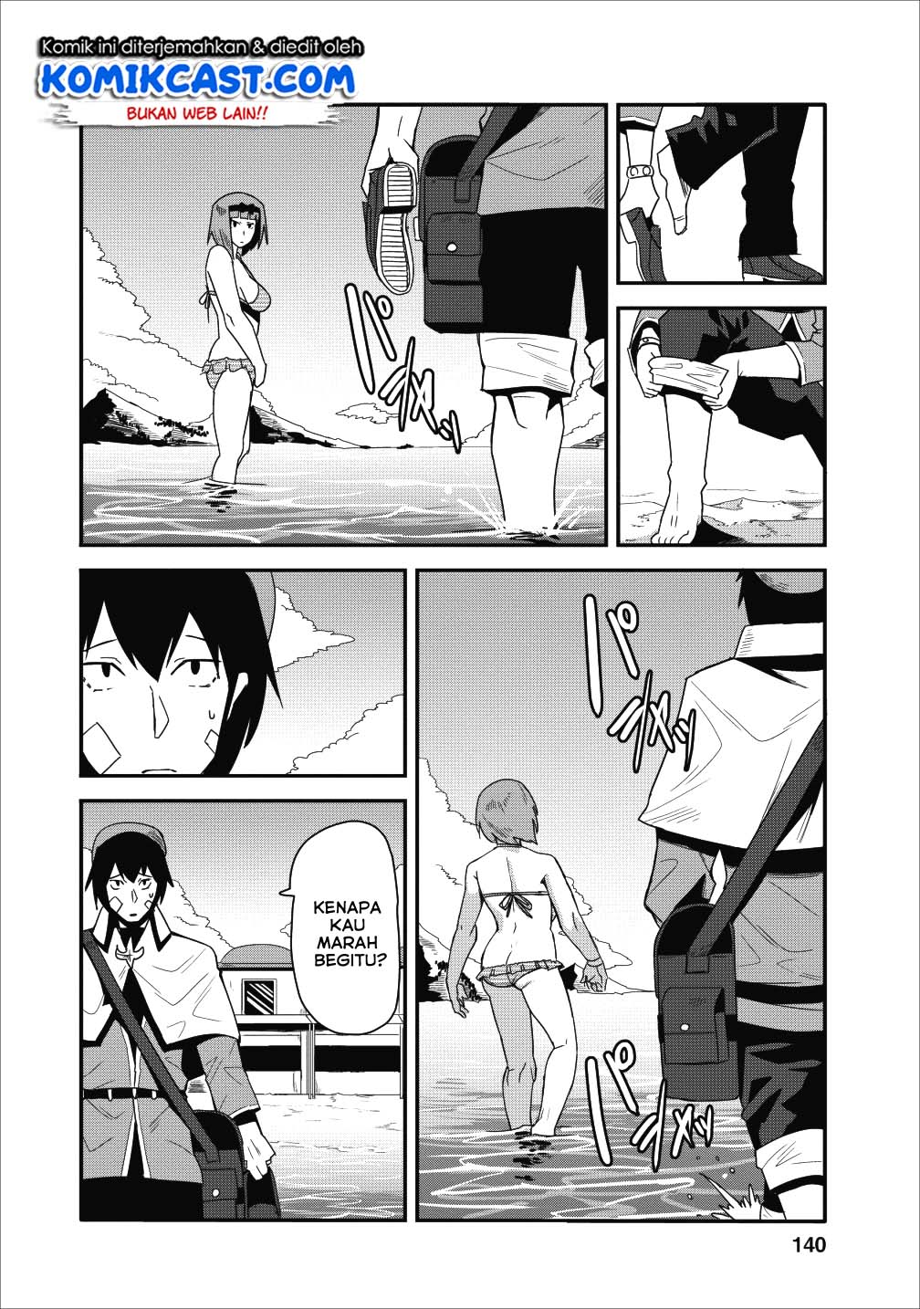 Class-goto Shuudan Teni Shimashita ga, ichiban Tsuyoi Ore wa Saijaku no Shounin ni Gisouchuu Chapter 10 Gambar 25