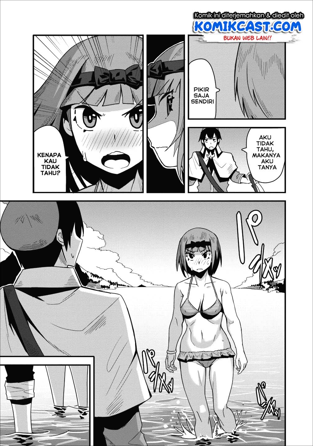 Class-goto Shuudan Teni Shimashita ga, ichiban Tsuyoi Ore wa Saijaku no Shounin ni Gisouchuu Chapter 10 Gambar 26