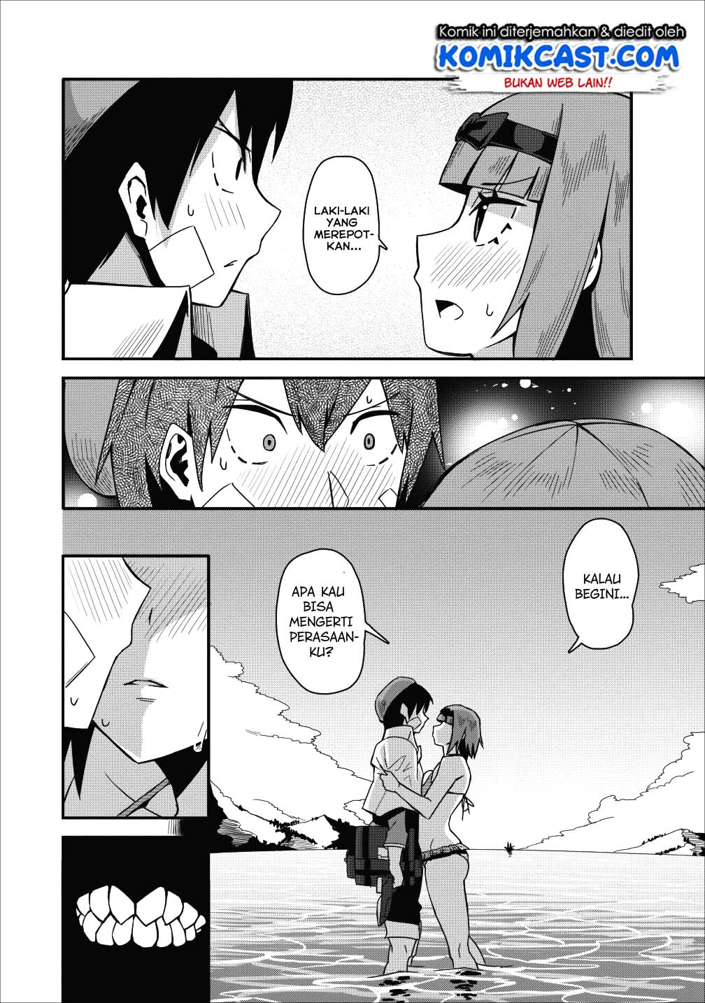 Class-goto Shuudan Teni Shimashita ga, ichiban Tsuyoi Ore wa Saijaku no Shounin ni Gisouchuu Chapter 10 Gambar 27