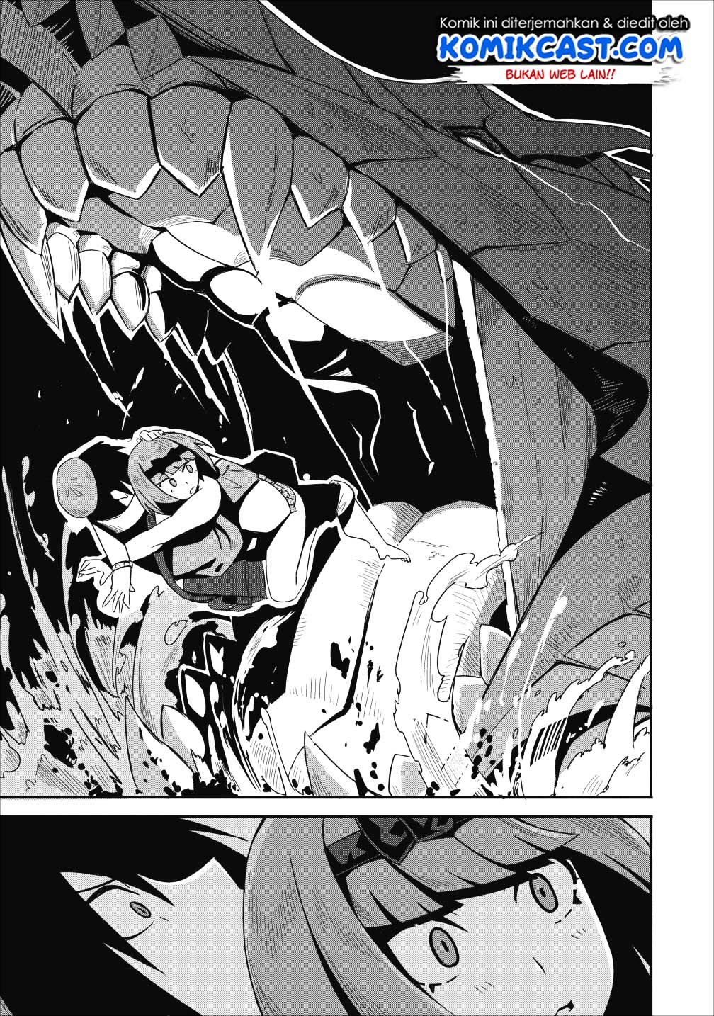 Class-goto Shuudan Teni Shimashita ga, ichiban Tsuyoi Ore wa Saijaku no Shounin ni Gisouchuu Chapter 10 Gambar 28