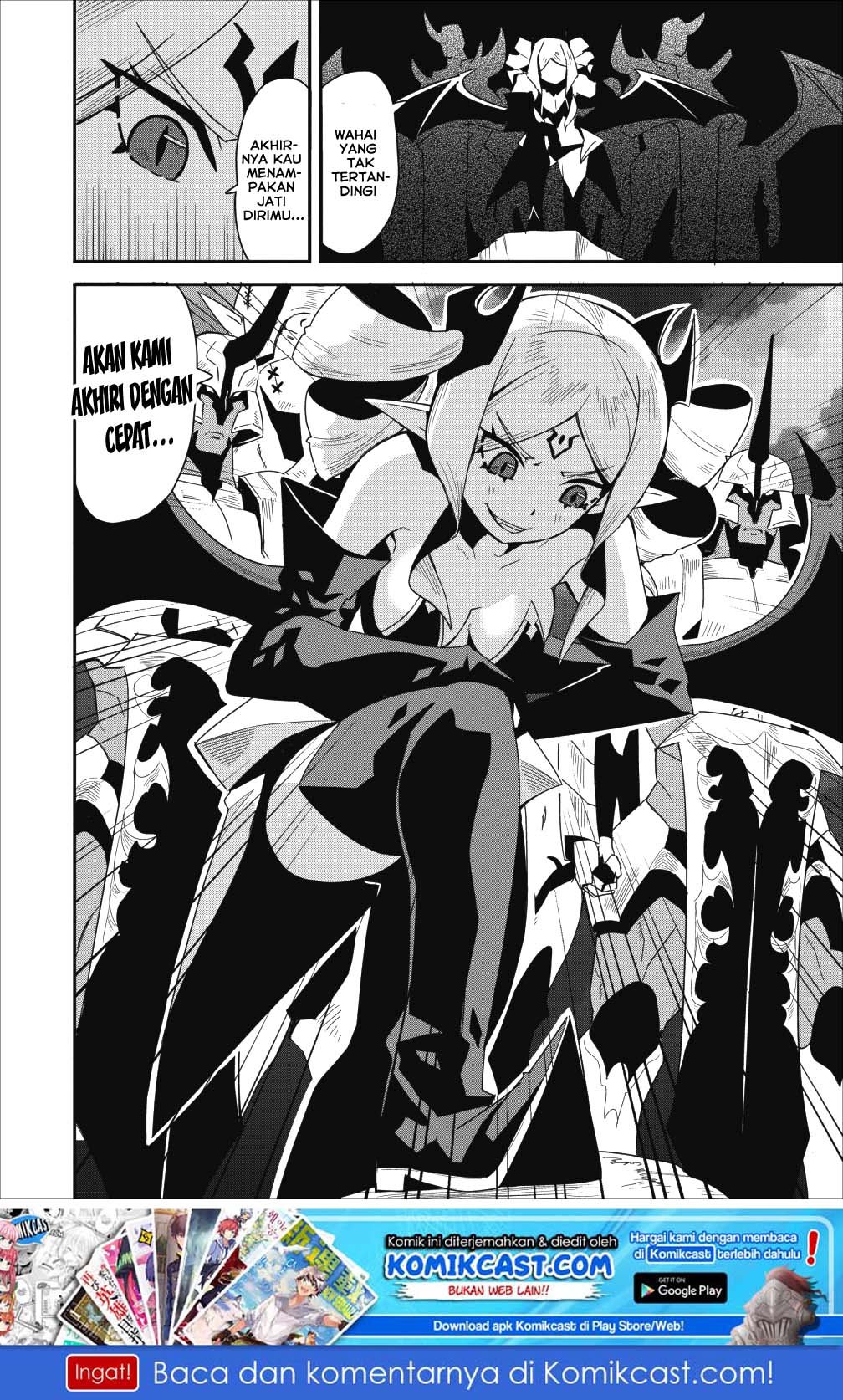 Class-goto Shuudan Teni Shimashita ga, ichiban Tsuyoi Ore wa Saijaku no Shounin ni Gisouchuu Chapter 10 Gambar 31