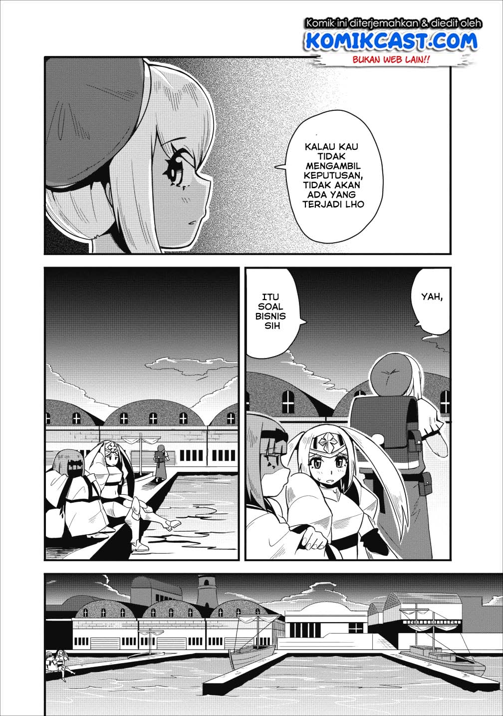 Class-goto Shuudan Teni Shimashita ga, ichiban Tsuyoi Ore wa Saijaku no Shounin ni Gisouchuu Chapter 10 Gambar 9
