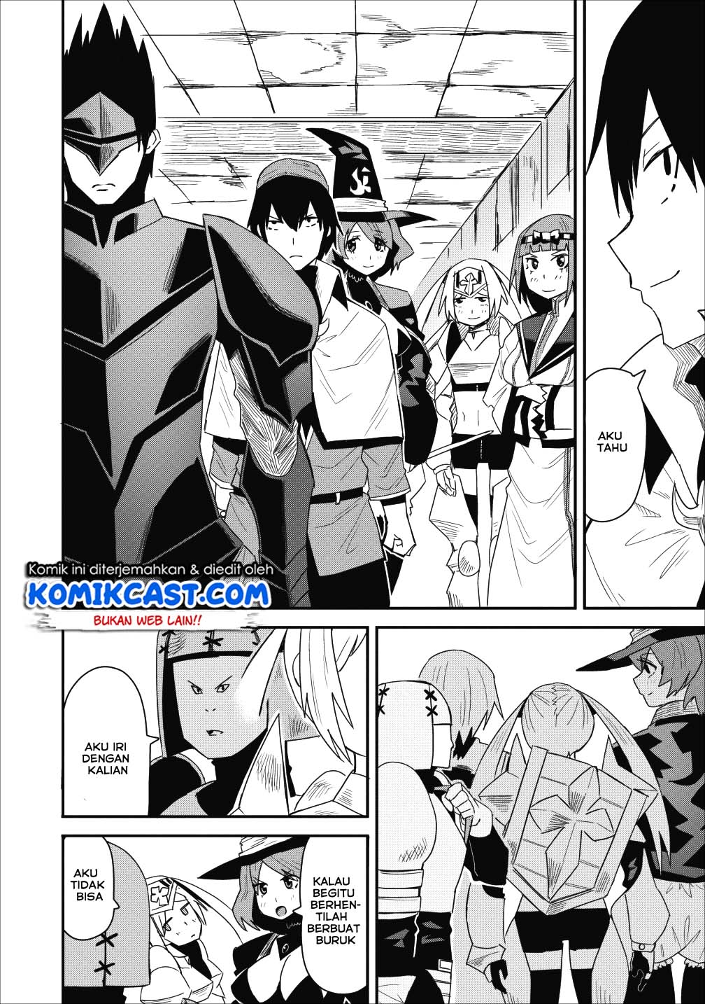 Class-goto Shuudan Teni Shimashita ga, ichiban Tsuyoi Ore wa Saijaku no Shounin ni Gisouchuu Chapter 07 Gambar 11