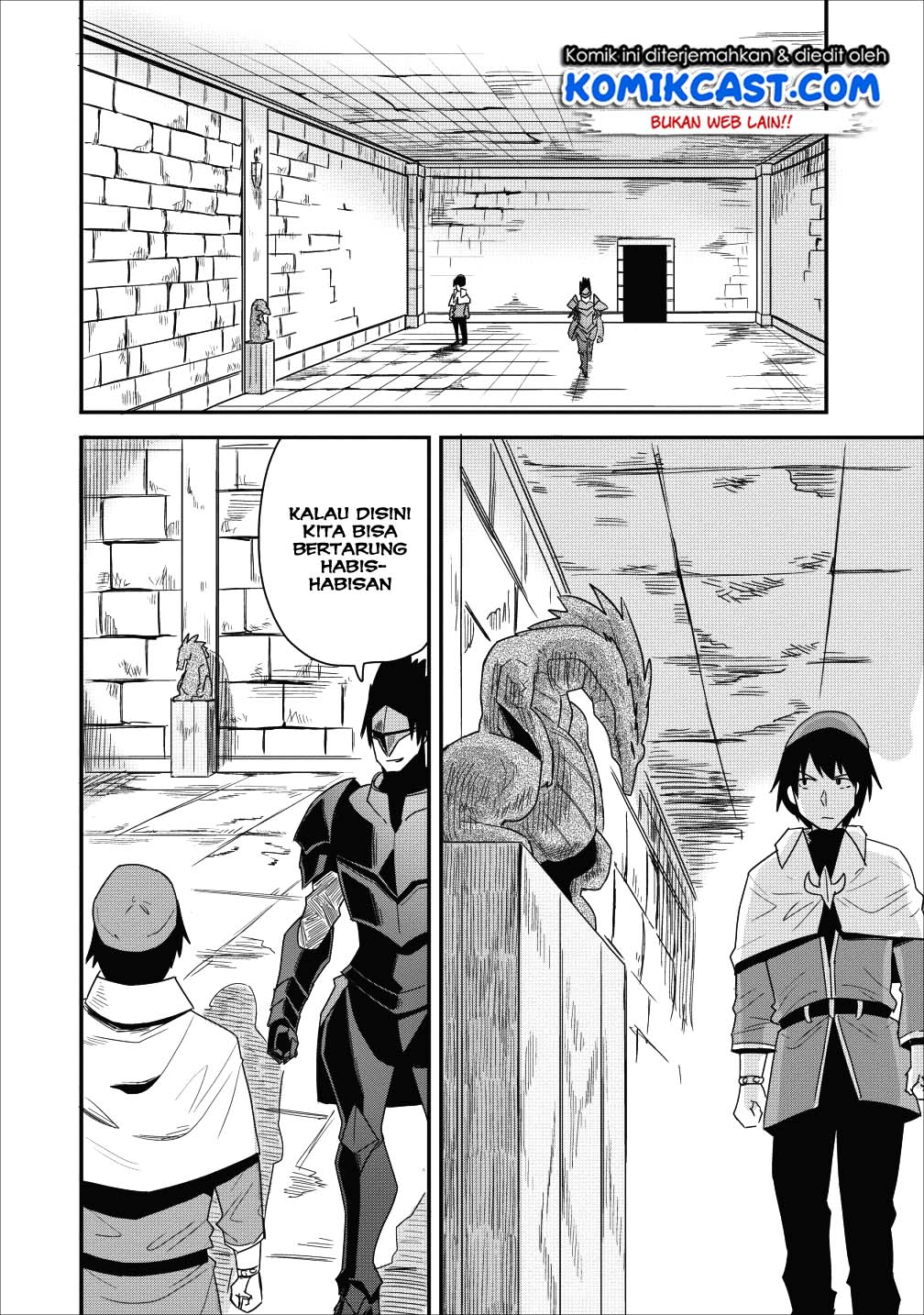 Class-goto Shuudan Teni Shimashita ga, ichiban Tsuyoi Ore wa Saijaku no Shounin ni Gisouchuu Chapter 07 Gambar 13