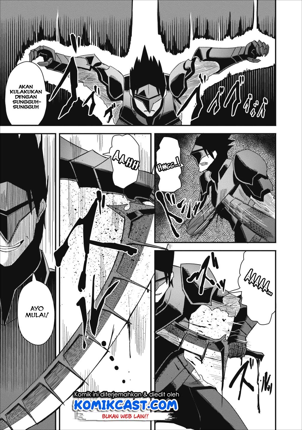 Class-goto Shuudan Teni Shimashita ga, ichiban Tsuyoi Ore wa Saijaku no Shounin ni Gisouchuu Chapter 07 Gambar 14