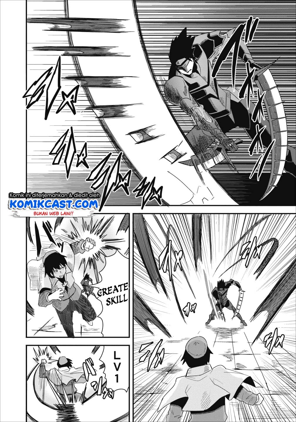 Class-goto Shuudan Teni Shimashita ga, ichiban Tsuyoi Ore wa Saijaku no Shounin ni Gisouchuu Chapter 07 Gambar 15