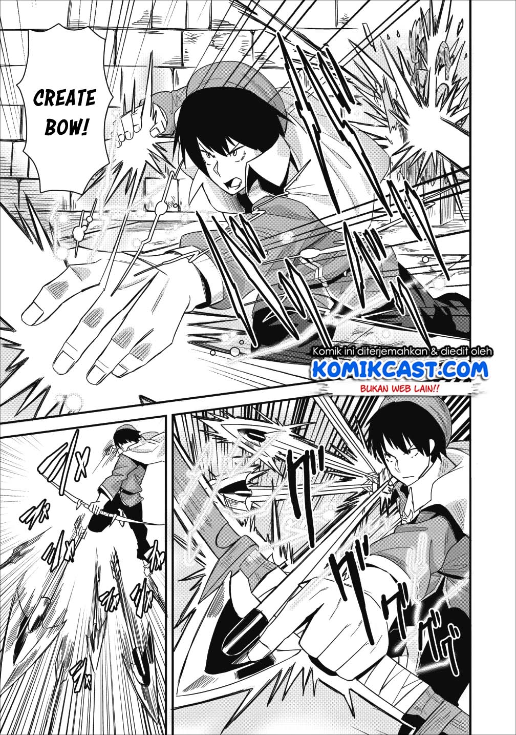 Class-goto Shuudan Teni Shimashita ga, ichiban Tsuyoi Ore wa Saijaku no Shounin ni Gisouchuu Chapter 07 Gambar 16