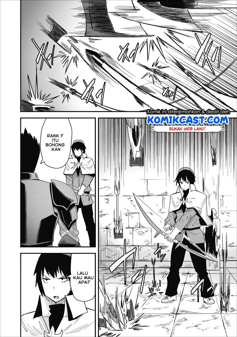 Class-goto Shuudan Teni Shimashita ga, ichiban Tsuyoi Ore wa Saijaku no Shounin ni Gisouchuu Chapter 07 Gambar 17